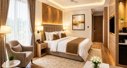 Rahitya Premier Anant Room Type - Superior Room with High speed Wi Fi