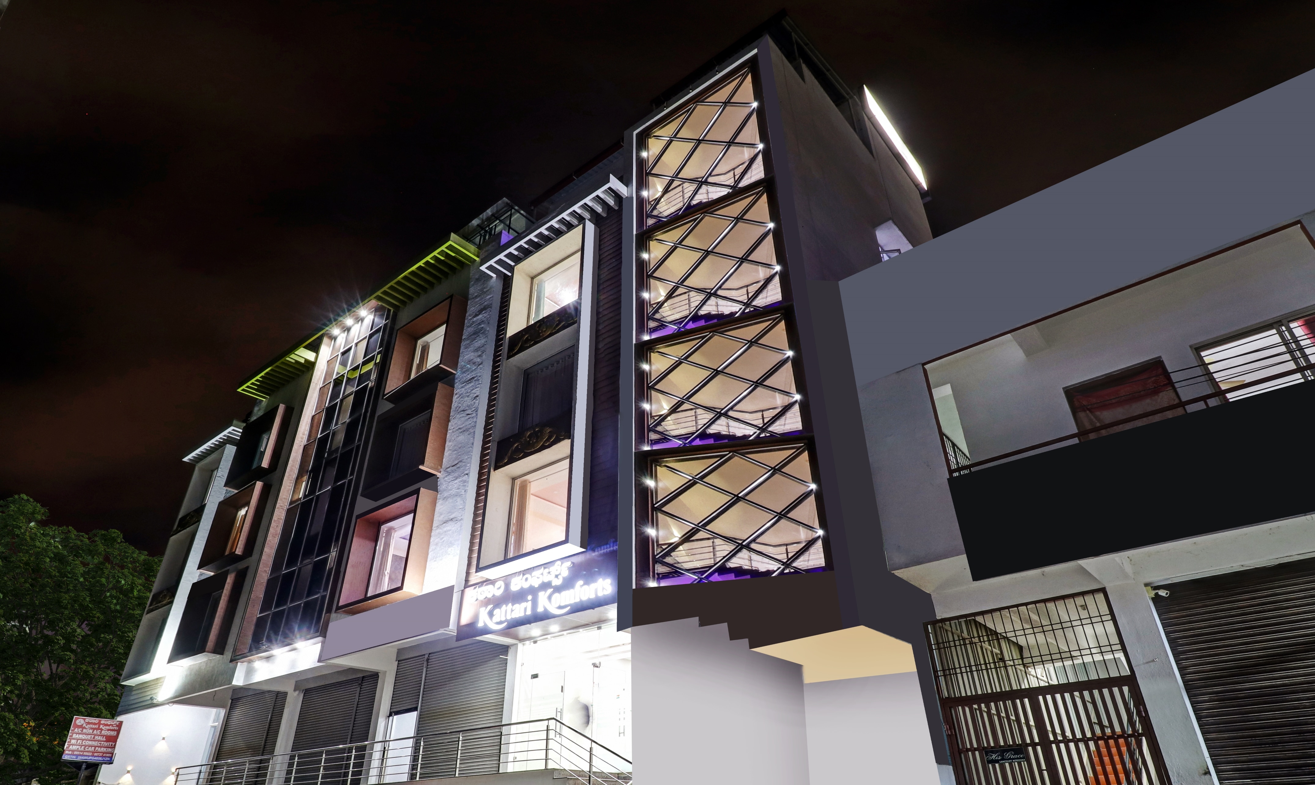 Itsy Hotels Kattari Komforts, 3 Km To Mahatma Gandhi Park - Tap to explore photos