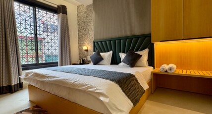 Hotel Somnath Palace Room Type - Superior Room 1