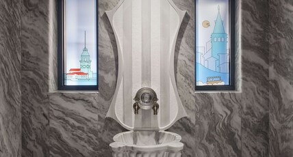 Radisson Blu Hotel & Spa, Istanbul Tuzla Room Type - Hammam Suite - Hammam, Sauna and Terrace
