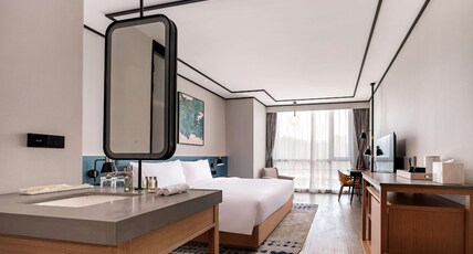 Hilton Garden Inn Hefei Binhu New District Room Type - KING GUEST ROOM