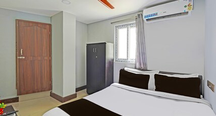Hotel O Sholinganallur Near Anjaneya Temple Room Type - Deluxe