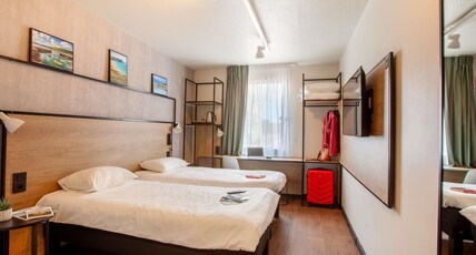 ibis Cherbourg La Glacerie Room Type - Standard Room with two single beds