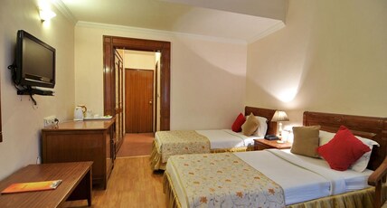 Hotel Himani's Room Type - Deluxe Room