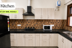 Rooms of Stayjoy 2BHK | 4 km from Mohali Airport