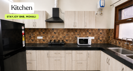 Stayjoy 2BHK | 4 km from Mohali Airport Room Type - Stayjoy 2BHK | 4 km from Mohali Airport