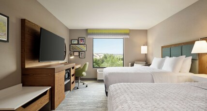 Hampton Inn & Suites Tacoma / Puyallup Room Type - 2 QNS HEARING ACC NOSMOK
