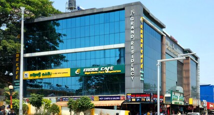 Hotel JS Grand Residency Room Type - Grand Deluxe AC Rooms