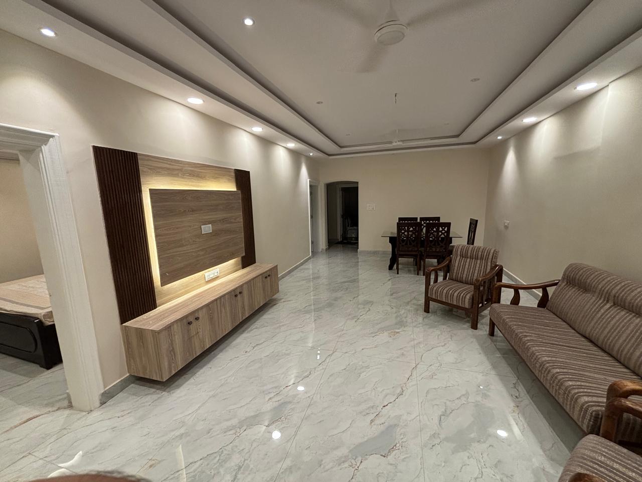 Visitors Lounge by MMG - 3BHK First Floor - Tap to explore photos