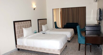 Gautam Hotels and Resorts Room Type - Deluxe King City View Gautam Hotels and Resorts Room Type - Deluxe King City View