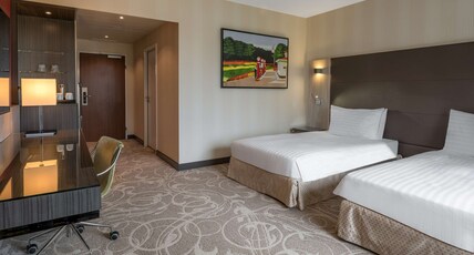 Hilton Geneva Hotel & Conference Centre Room Type - TWIN EXECUTIVE DELUXE ROOM