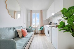 Bright apartment 1BDR 4P Ivry sur Seine