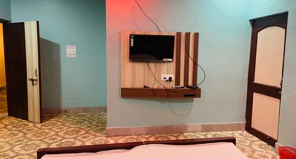 Hotel Nishi Room Type - Double Bed Non AC room