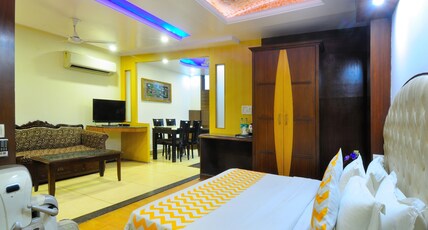 HOTEL GEESON NEW DELHI RAILWAY STATION - PAHARGANJ Room Type - Deluxe Family Room HOTEL GEESON NEW DELHI RAILWAY STATION - PAHARGANJ Room Type - Deluxe Family Room