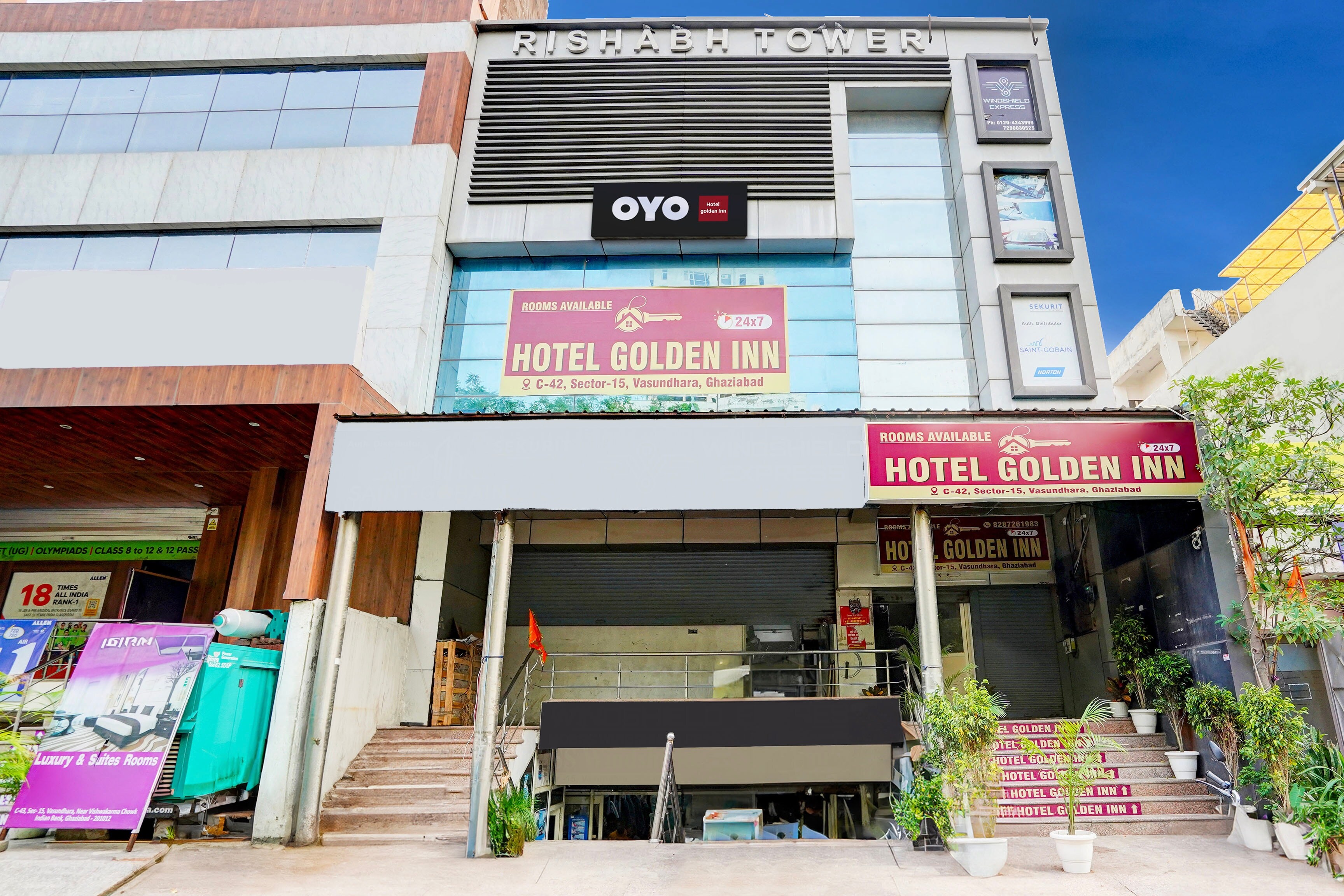 Hotel O Golden Inn - Tap to explore photos