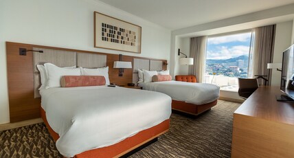 InterContinental Hotels TEGUCIGALPA AT MULTIPLAZA MALL Room Type - 2 Full Classic