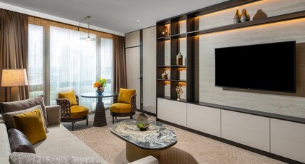 InterContinental ISTANBUL Room Type - 1 King  Junior Suite Sea View