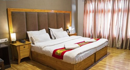 Hotel Blue Stone Leh Main Market Room Type - Superior Double Room