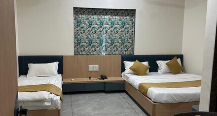 HOTEL EMBASSY INN Room Type - Standard 3 Bed Room
