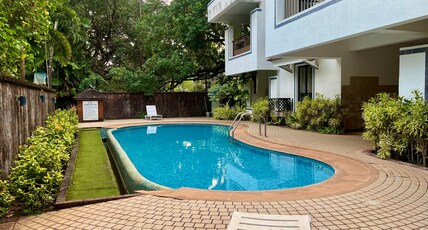 Serene Poolside Cozy 1Bhk With 2 Private Balcony Room Type - Serene Poolside Cozy 1Bhk With 2 Private Balcony