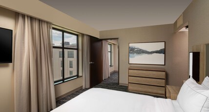 Hilton Asheville Biltmore Park Room Type - 1 K 1 BEDRM SUITE SOFA BED