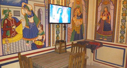 Hotel Shekhawati Room Type - Standard A/c Painting Double