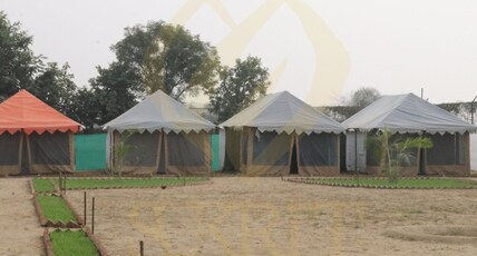 Sukrit Camps Prayagraj Room Type - Premium Tents