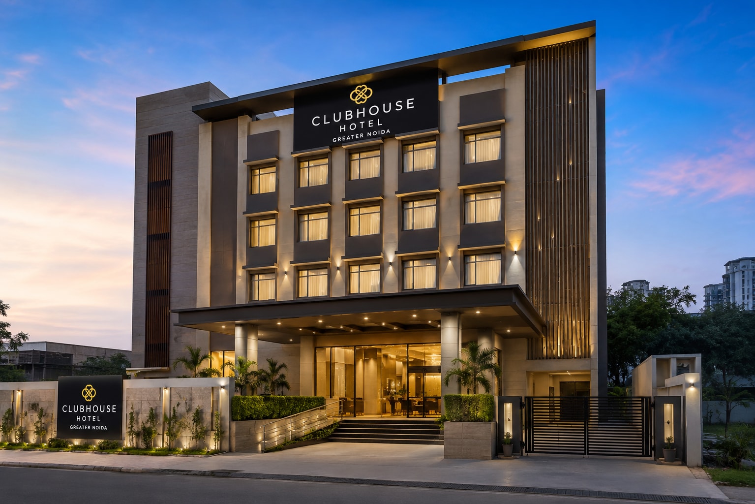Clubhouse Hotel by CheckIn Greater Noida - Tap to explore photos