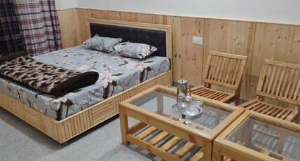 Pangi Hazel homestay Room Type - Bedroom 1