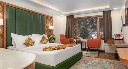 Hotel Hilltop & Spa Room Type - Deluxe Room - Hill View