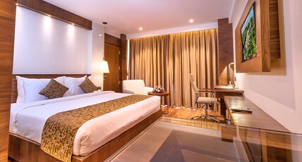 Coral Reef Kochi - A Unit of Coral Isle Hotels Room Type - Deluxe Room