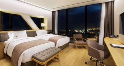 DoubleTree by Hilton Istanbul Avcilar Room Type - TWIN DELUXE ROOM WITH VIEW