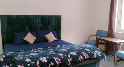 HOTEL SHREE KRISHNA PALACE Room Type - Deluxe Room with Hill View