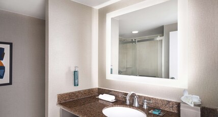DoubleTree by Hilton Austin Room Type - 1 KING BED FEATHER FREE