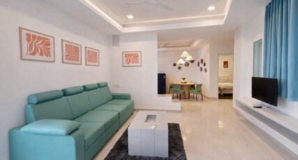 Emerald Service Apartments Room Type - Emerald - 2BHK