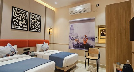 Heritage Kashinaama  Ek Khani Banaras Ki Room Type - Standard- Twin