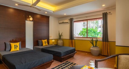 The Hosteller Fort Kochi, Ocean Edge Room Type - Superior Twin Room