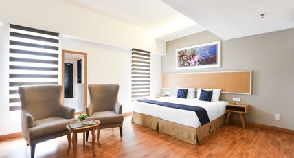 Palette KL Sentral near Pudu LRT formerly RPC Blissful Homes Room Type - Executive Suite King - City View