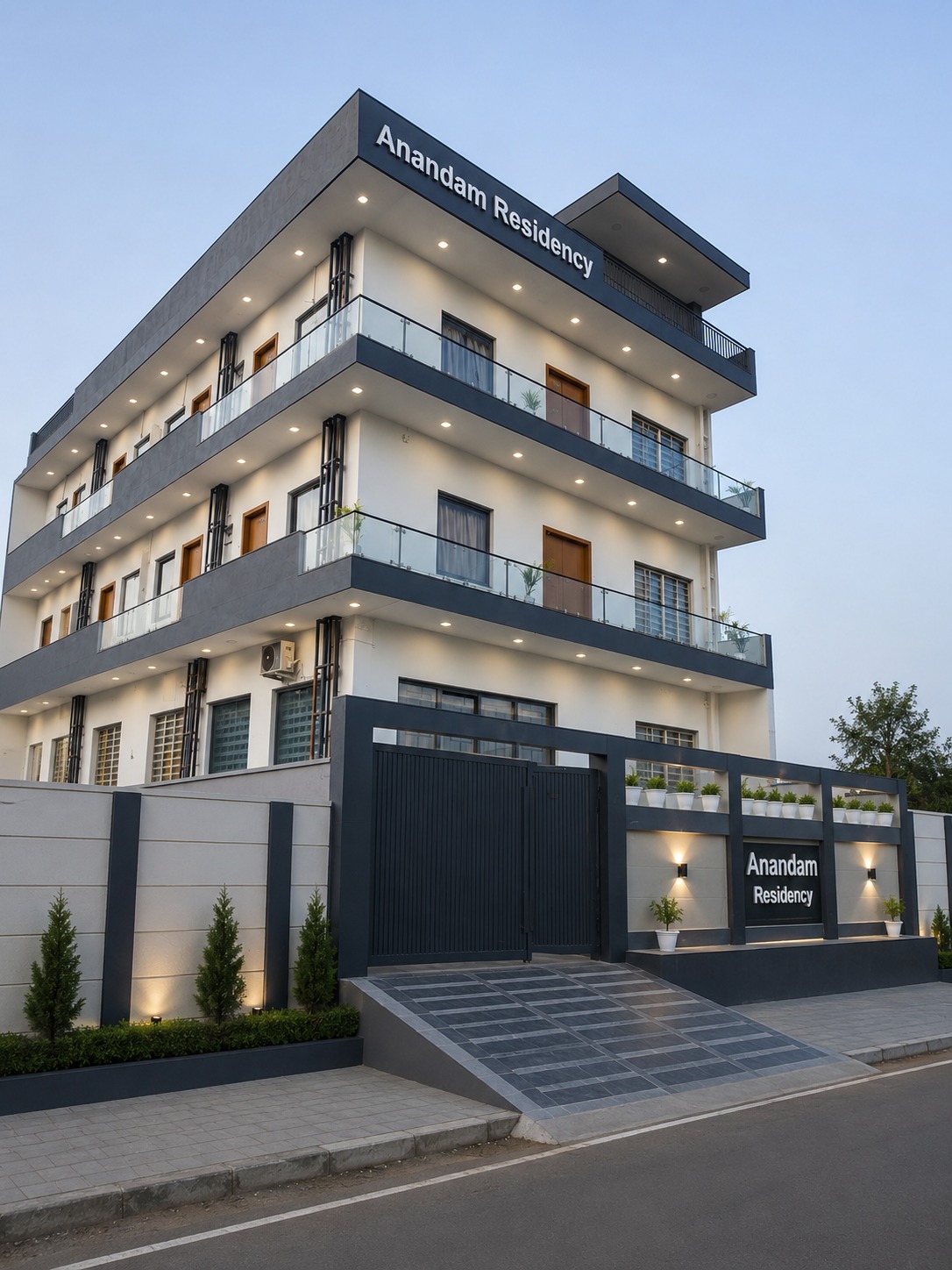 Anandam Residency - Tap to explore photos