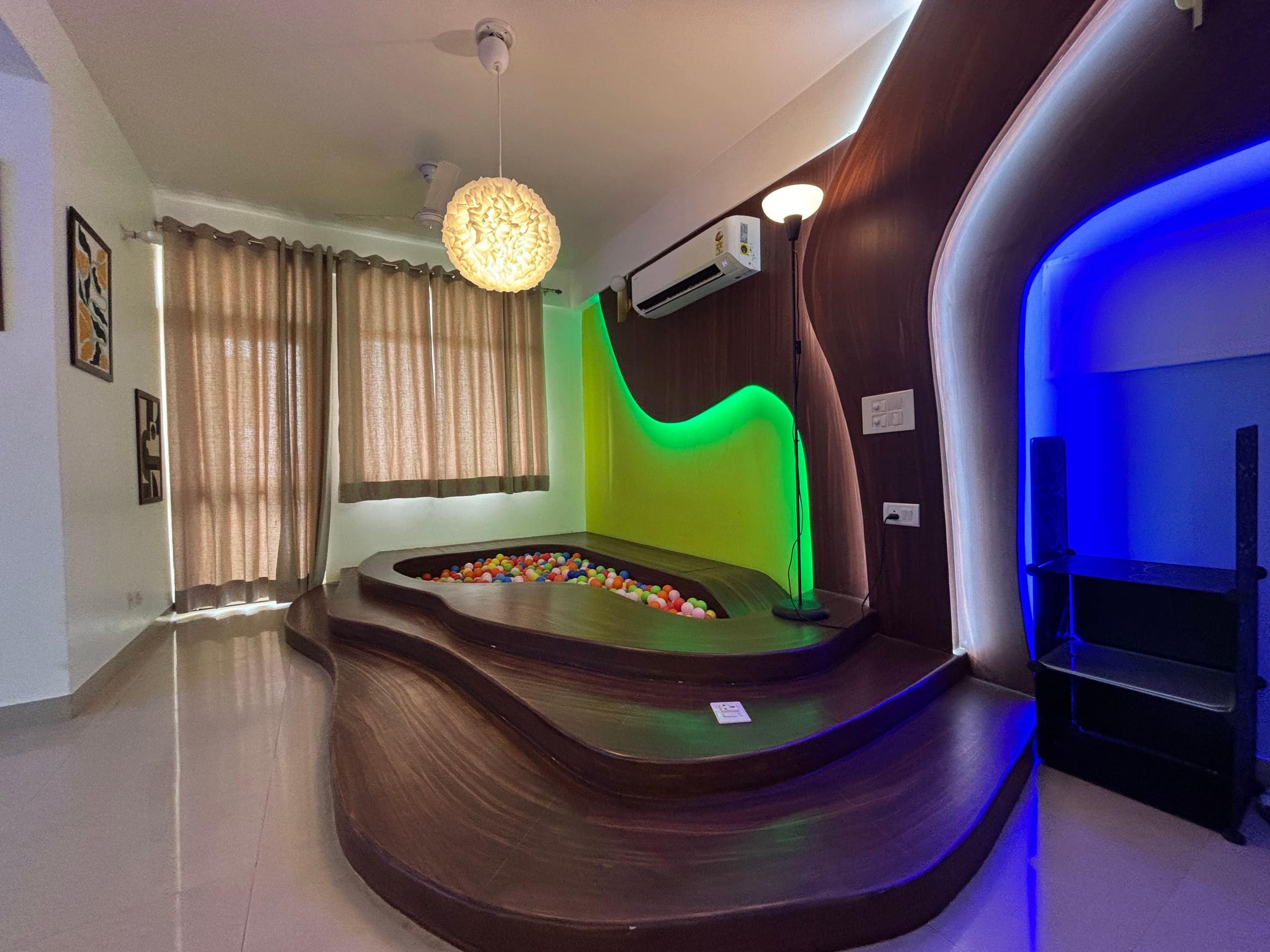 Praneshwari 3BHK Ekana Stadium by Yogleela Group - Tap to explore photos
