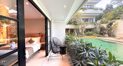 ZIN Canggu Resort & Villas Room Type - Deluxe Room Pool Access