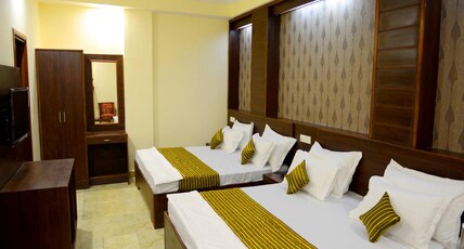 Hotel Anurag Room Type - Family 4 Bed Room