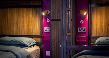 Kick Ass Greyfriars Room Type - Bed in 6-Bed Mixed Dormitory Room