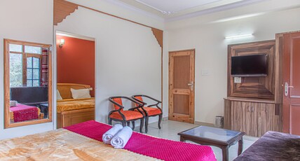 Alps Sunshine Regency Room Type - Balcon Family Suite