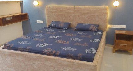 Classic Room on Wardha Rd for Relaxing Stay Room Type - Spacious Single Room with Balcony