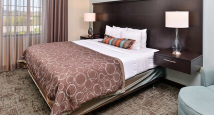 Staybridge Suites O'Fallon Chesterfield, an IHG hotel Room Type - 1 Kng 2 Dbl 2 Bdrm Ste Comm Mobil Access