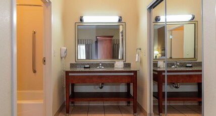 Hampton Inn & Suites Detroit/Chesterfield Township Room Type - 1 KNG STUDIO SUITE NOSMOKE