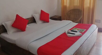 Hotel Taj Himalaya khirsu Room Type - Deluxe room