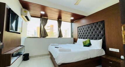 Hotel Artus Inn, MIDC, Andheri East, Mumbai. Room Type - Standard AC Room With Free Wifi Hotel Artus Inn, MIDC, Andheri East, Mumbai. Room Type - Standard AC Room With Free Wifi