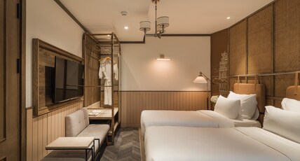 La Passion Hotel and Spa Room Type - Deluxe Double or Twin La Passion Hotel and Spa Room Type - Deluxe Double or Twin